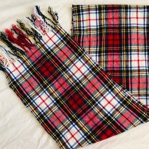 Cute Plaid Scarf!